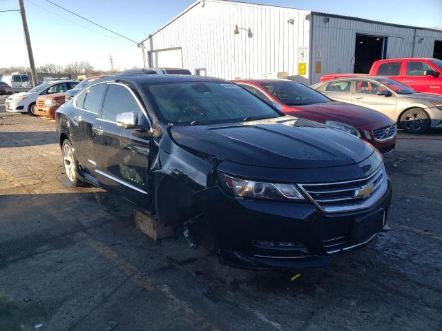 2G1155SL9F9297271 - 2015 CHEVROLET IMPALA LTZ BLACK photo 4