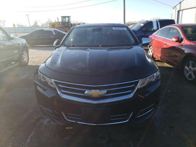 2G1155SL9F9297271 - 2015 CHEVROLET IMPALA LTZ BLACK photo 5