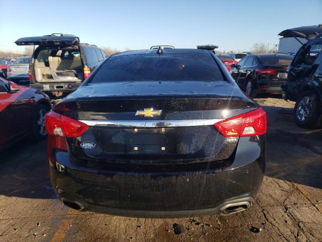 2G1155SL9F9297271 - 2015 CHEVROLET IMPALA LTZ BLACK photo 6