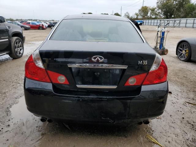 JNKAY01E87M312060 - 2007 INFINITI M35 BASE BLACK photo 6