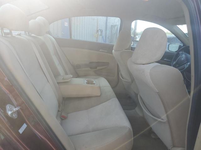 1HGCP2F42AA074094 - 2010 HONDA ACCORD LXP ბურგუნდია ფოტო 10
