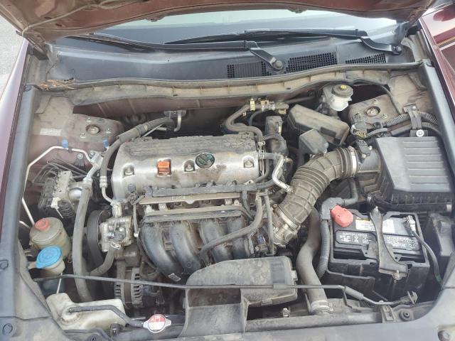 1HGCP2F42AA074094 - 2010 HONDA ACCORD LXP ბურგუნდია ფოტო 11