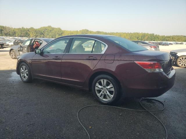 1HGCP2F42AA074094 - 2010 HONDA ACCORD LXP ბურგუნდია ფოტო 2