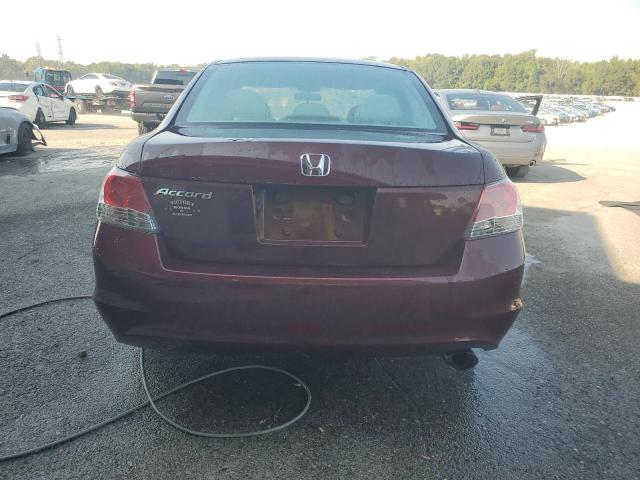 1HGCP2F42AA074094 - 2010 HONDA ACCORD LXP ბურგუნდია ფოტო 6