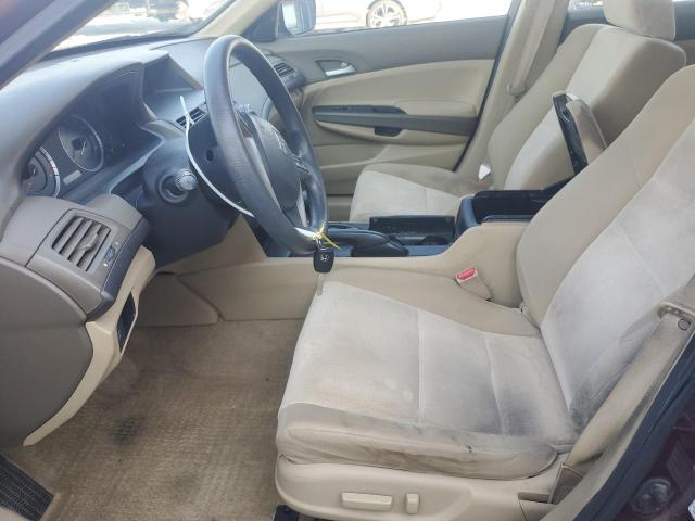 1HGCP2F42AA074094 - 2010 HONDA ACCORD LXP ბურგუნდია ფოტო 7
