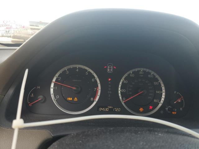 1HGCP2F42AA074094 - 2010 HONDA ACCORD LXP ბურგუნდია ფოტო 9