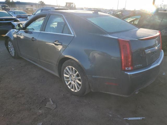 1G6DC5E54C0122667 - 2012 CADILLAC CTS BLACK photo 2