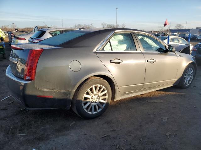 1G6DC5E54C0122667 - 2012 CADILLAC CTS BLACK photo 3