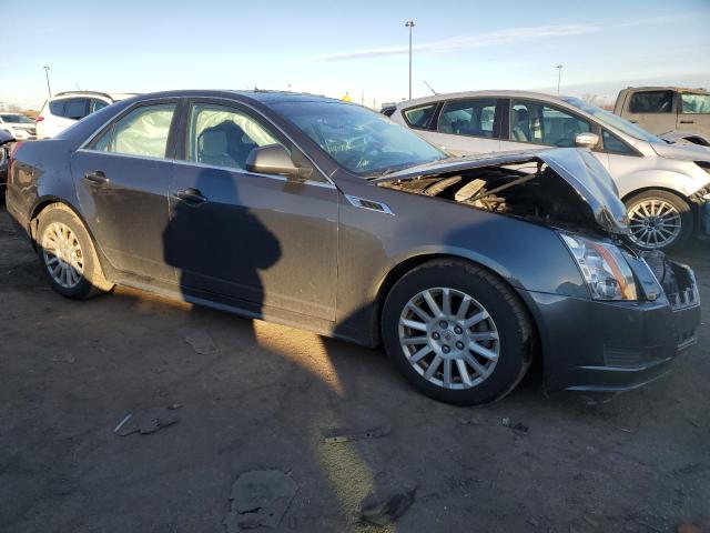 1G6DC5E54C0122667 - 2012 CADILLAC CTS BLACK photo 4