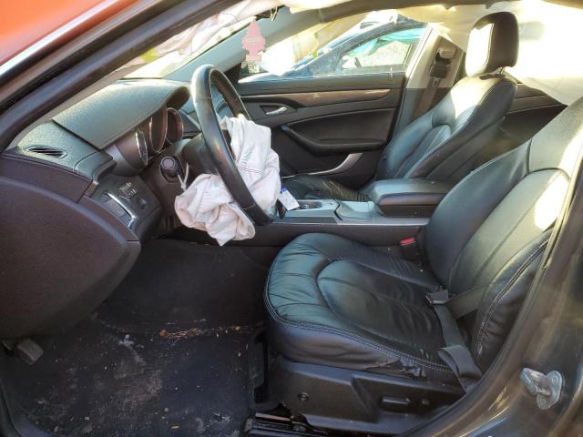 1G6DC5E54C0122667 - 2012 CADILLAC CTS BLACK photo 7