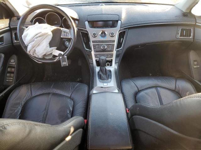 1G6DC5E54C0122667 - 2012 CADILLAC CTS BLACK photo 8