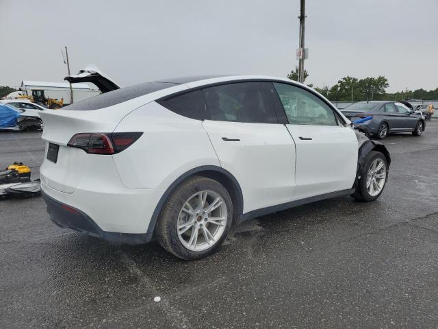 7SAYGDEE2NF393456 - 2022 TESLA MODEL Y Սպիտակ լուսանկար 3