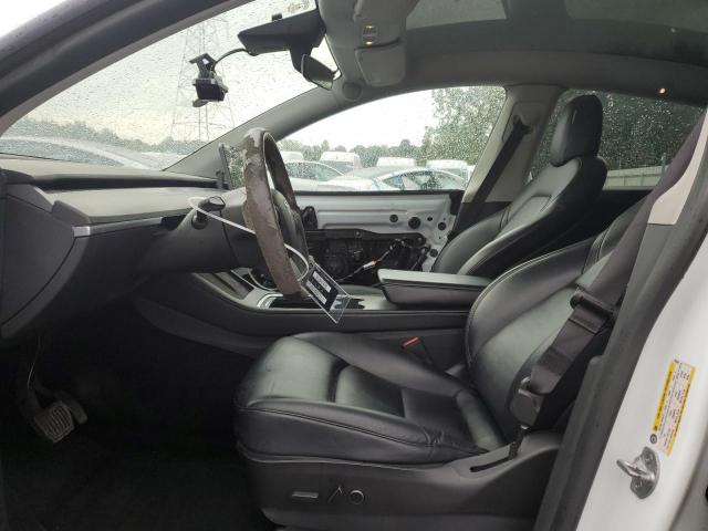 7SAYGDEE2NF393456 - 2022 TESLA MODEL Y Սպիտակ լուսանկար 7