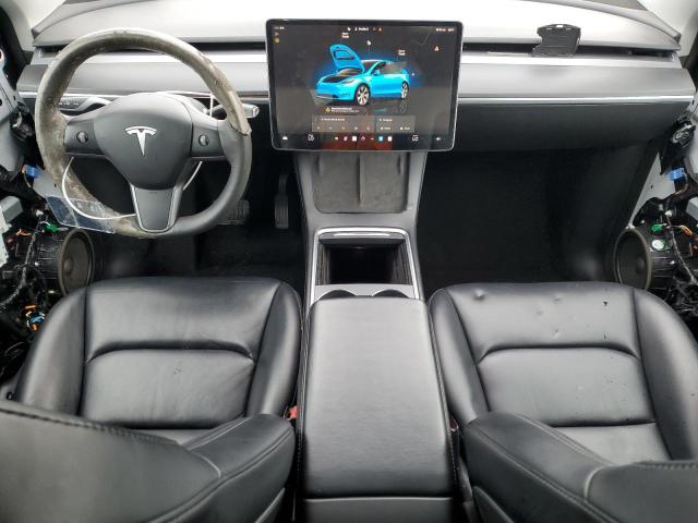 7SAYGDEE2NF393456 - 2022 TESLA MODEL Y Սպիտակ լուսանկար 8
