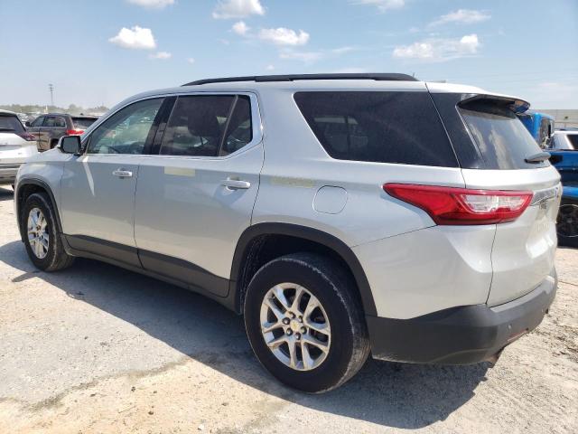 1GNEVMKW7KJ166875 - 2019 CHEV TRAVERSE LT Silber Foto 2