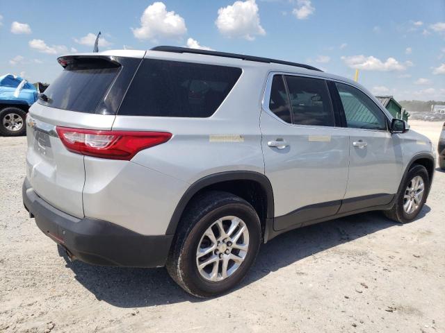 1GNEVMKW7KJ166875 - 2019 CHEV TRAVERSE LT Silber Foto 3