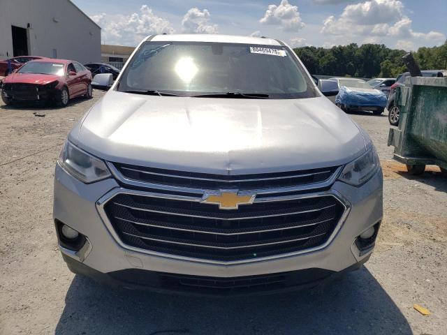 1GNEVMKW7KJ166875 - 2019 CHEV TRAVERSE LT Silber Foto 5