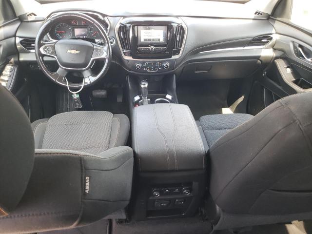 1GNEVMKW7KJ166875 - 2019 CHEV TRAVERSE LT Silber Foto 8