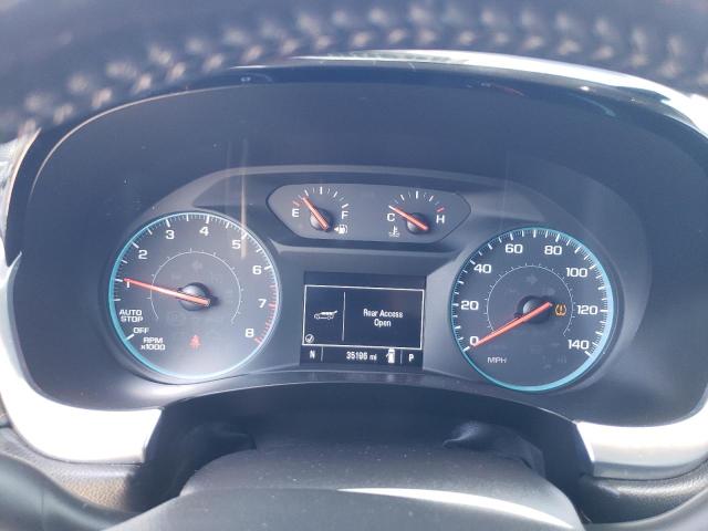 1GNEVMKW7KJ166875 - 2019 CHEV TRAVERSE LT Silber Foto 9