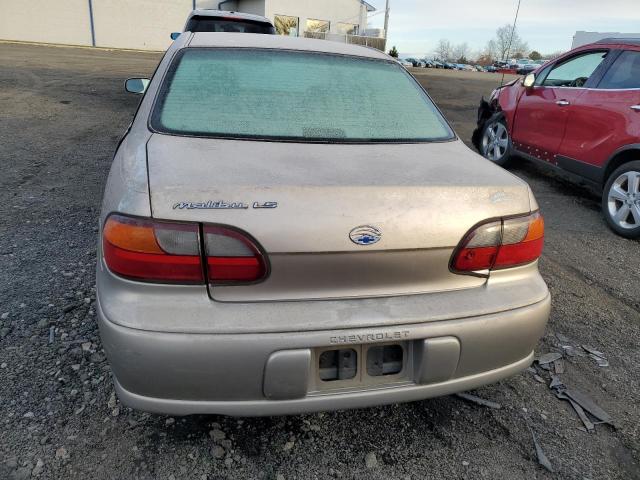 1G1NE52J1Y6128954 - 2000 CHEVROLET MALIBU LS TAN photo 6