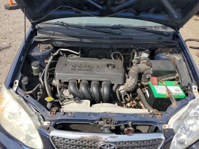 1NXBR32E45Z508153 - 2005 TOYOTA COROLLA CE ლურჯი ფოტო 11