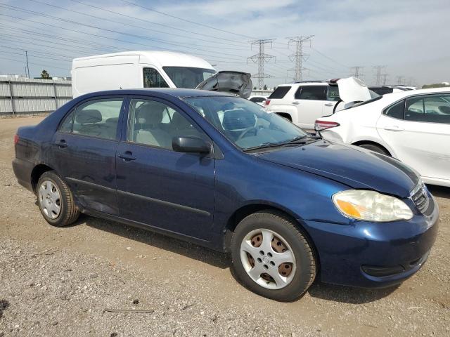 1NXBR32E45Z508153 - 2005 TOYOTA COROLLA CE ლურჯი ფოტო 4