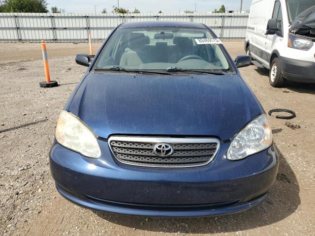 1NXBR32E45Z508153 - 2005 TOYOTA COROLLA CE ლურჯი ფოტო 5