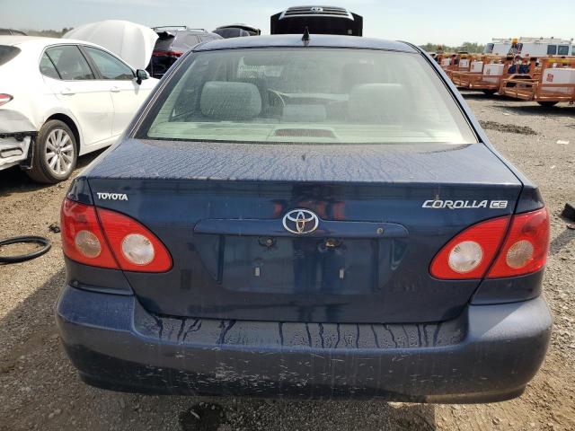 1NXBR32E45Z508153 - 2005 TOYOTA COROLLA CE ლურჯი ფოტო 6