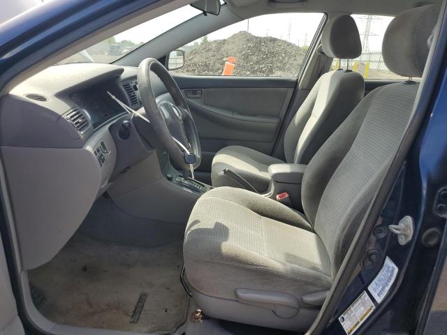 1NXBR32E45Z508153 - 2005 TOYOTA COROLLA CE ლურჯი ფოტო 7