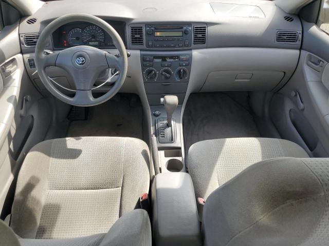 1NXBR32E45Z508153 - 2005 TOYOTA COROLLA CE ლურჯი ფოტო 8