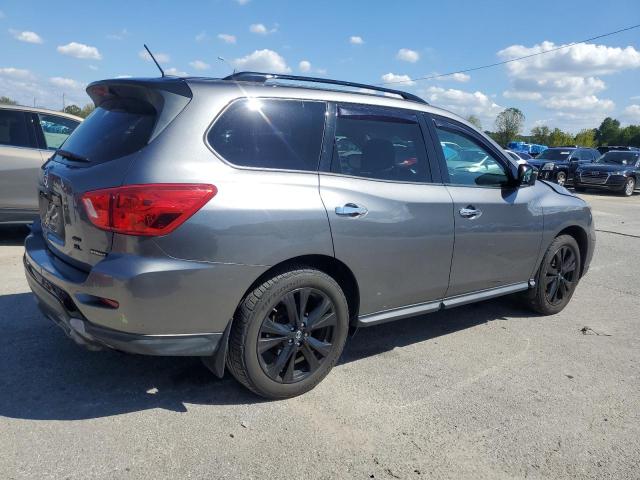 5N1DR2MMXJC650854 - 2018 NISSAN PATHFINDER S Szary zdjęcie 3