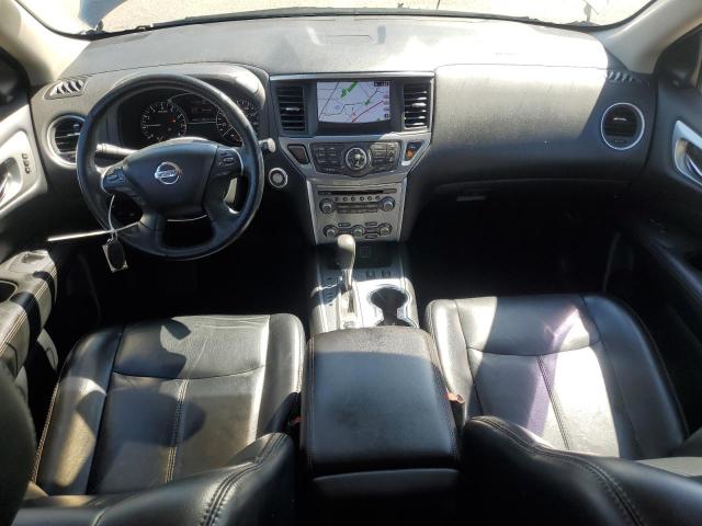 5N1DR2MMXJC650854 - 2018 NISSAN PATHFINDER S Szary zdjęcie 8