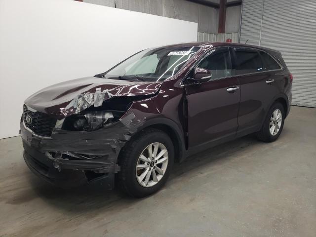 5XYPG4A5XKG491959 - 2019 KIA SORENTO LX BURGUNDY photo 1