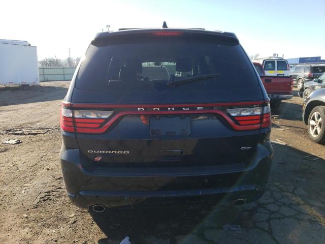 1C4RDJDG2KC633917 - 2019 DODGE DURANGO GT BLACK photo 6