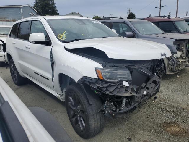 1C4RJFAG5JC104230 - 2018 JEEP GRAND CHEROKEE LAREDO أبيض صورة 4