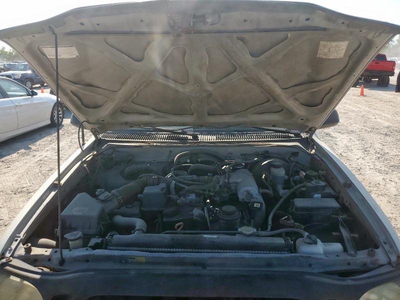 5TENM92N61Z877391 - 2001 TOYOTA TACOMA PRERUNNER SILVER photo 11