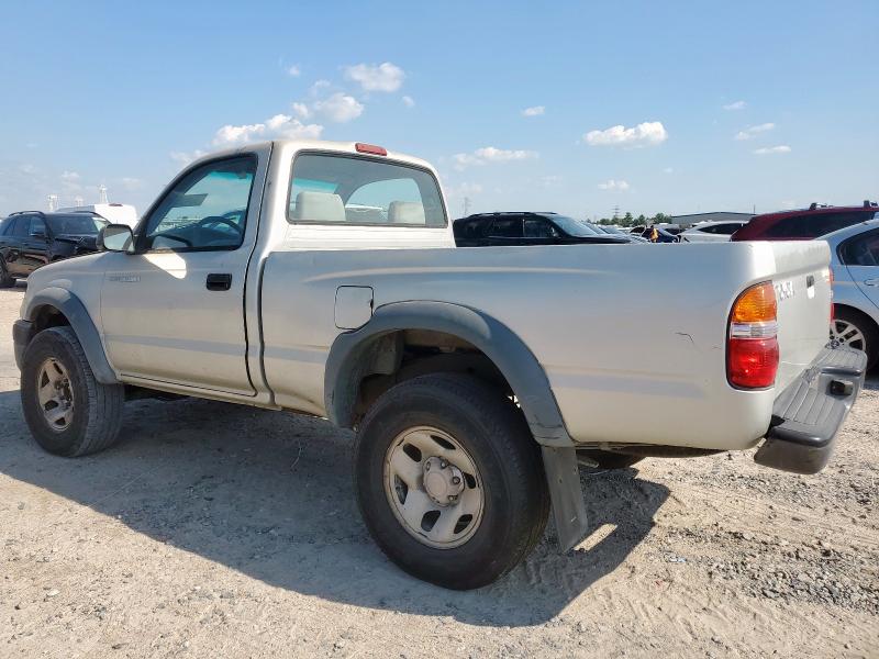 5TENM92N61Z877391 - 2001 TOYOTA TACOMA PRERUNNER SILVER photo 2