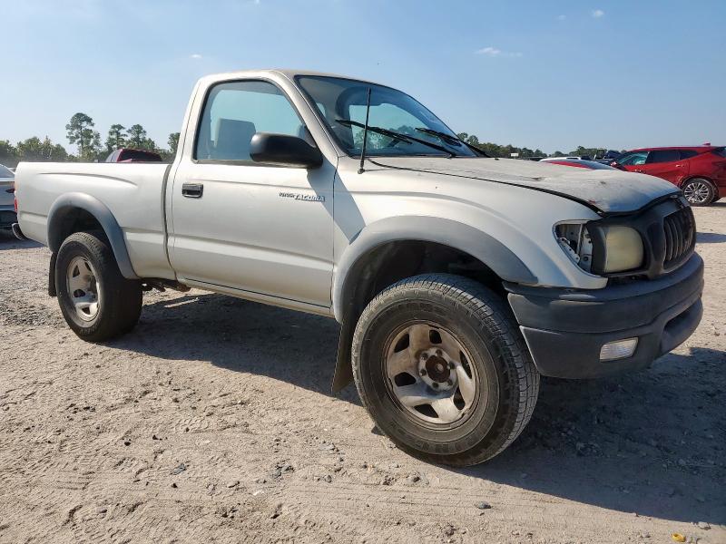 5TENM92N61Z877391 - 2001 TOYOTA TACOMA PRERUNNER SILVER photo 4