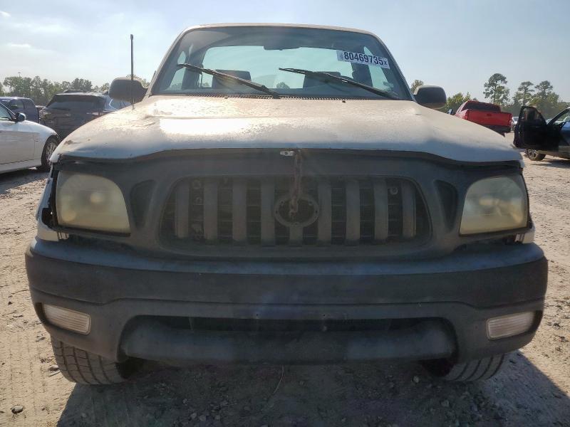 5TENM92N61Z877391 - 2001 TOYOTA TACOMA PRERUNNER SILVER photo 5