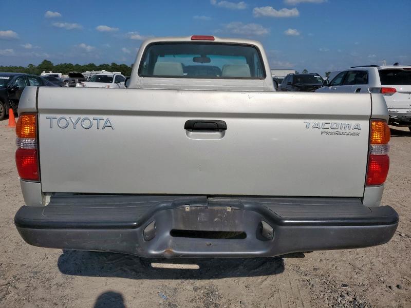 5TENM92N61Z877391 - 2001 TOYOTA TACOMA PRERUNNER SILVER photo 6