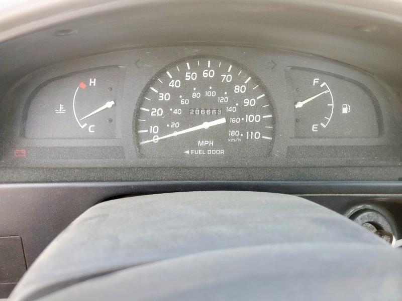 5TENM92N61Z877391 - 2001 TOYOTA TACOMA PRERUNNER SILVER photo 9