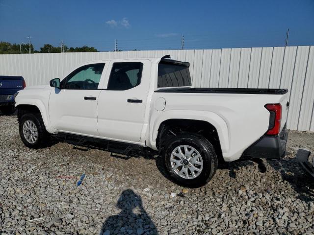 3TYLD5KN6ST014125 - 2025 TOYOTA TACOMA DOUBLE CAB WHITE photo 2