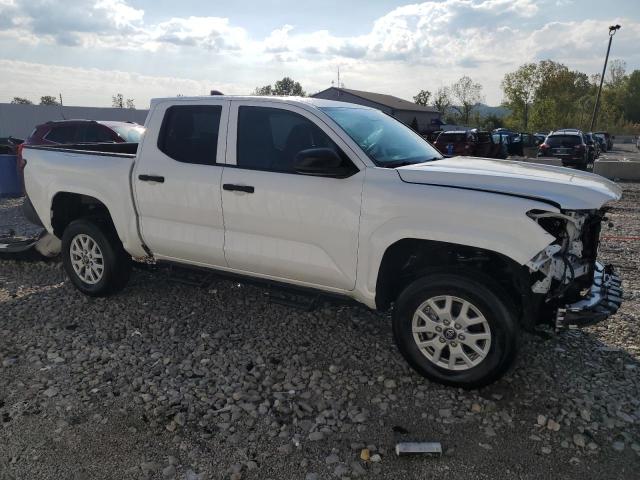 3TYLD5KN6ST014125 - 2025 TOYOTA TACOMA DOUBLE CAB WHITE photo 4