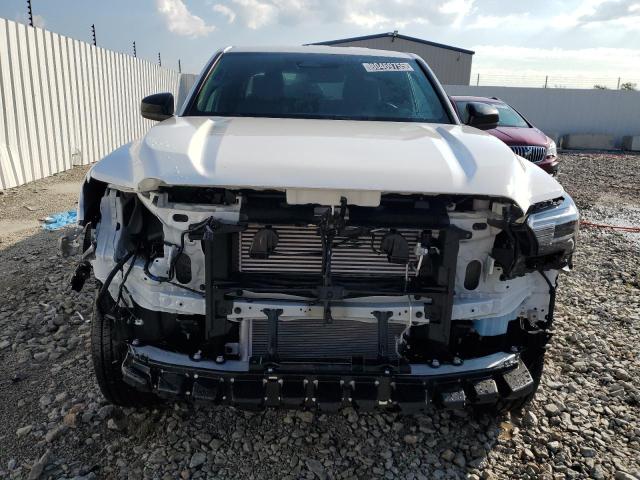 3TYLD5KN6ST014125 - 2025 TOYOTA TACOMA DOUBLE CAB WHITE photo 5
