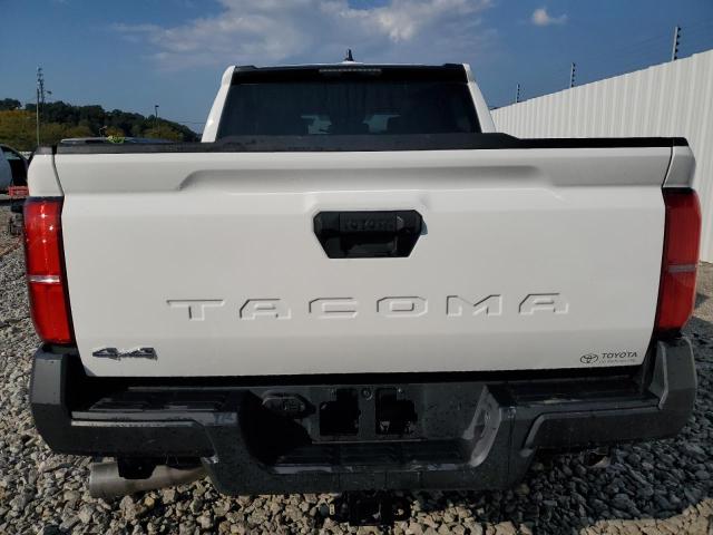 3TYLD5KN6ST014125 - 2025 TOYOTA TACOMA DOUBLE CAB WHITE photo 6