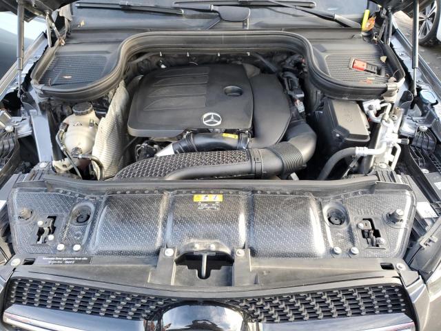 4JGFB4KBXLA009423 - 2020 MERCEDES-BENZ GLE 350 4MATIC GRAY photo 12