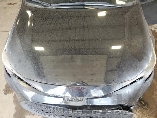 5YFEPMAE6MP208608 - 2021 TOYOTA COROLLA LE BLACK photo 11