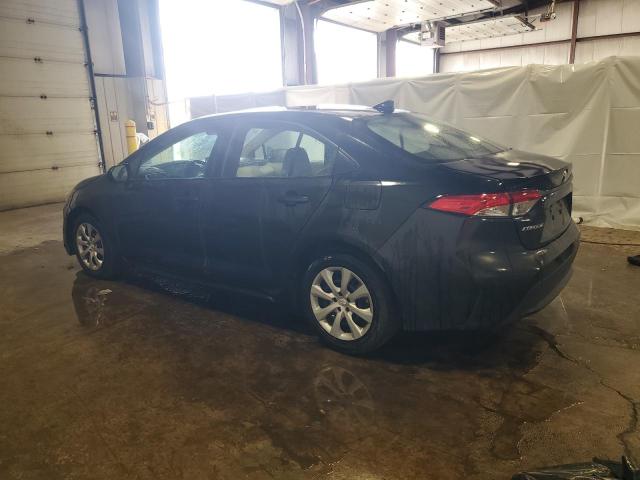 5YFEPMAE6MP208608 - 2021 TOYOTA COROLLA LE BLACK photo 2