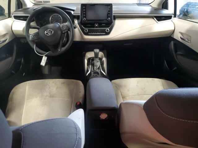 5YFEPMAE6MP208608 - 2021 TOYOTA COROLLA LE BLACK photo 8