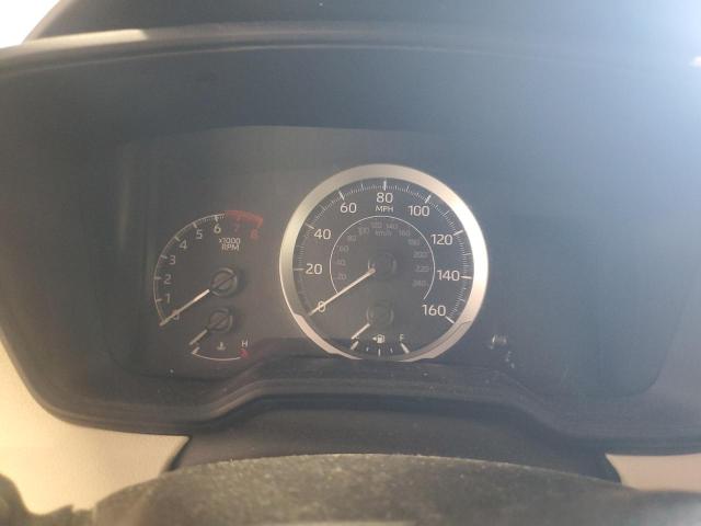 5YFEPMAE6MP208608 - 2021 TOYOTA COROLLA LE BLACK photo 9